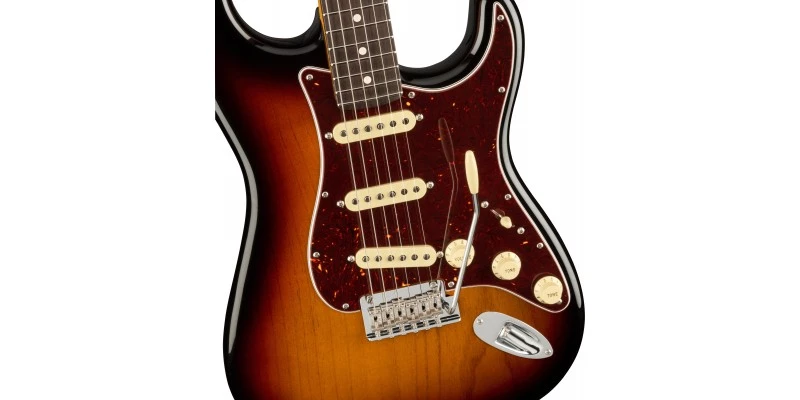 Fender American Professional II Stratocaster 3-Colour Sunburst Rosewood - Image 4