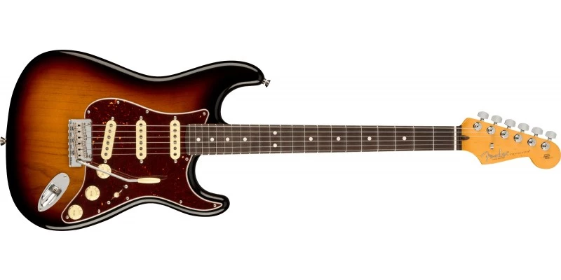 Fender American Professional II Stratocaster 3-Colour Sunburst Rosewood