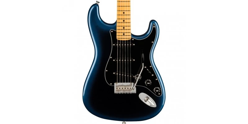 Fender American Professional II Stratocaster Dark Night Maple - Image 2