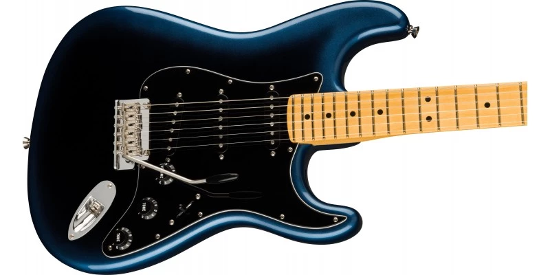 Fender American Professional II Stratocaster Dark Night Maple - Image 3