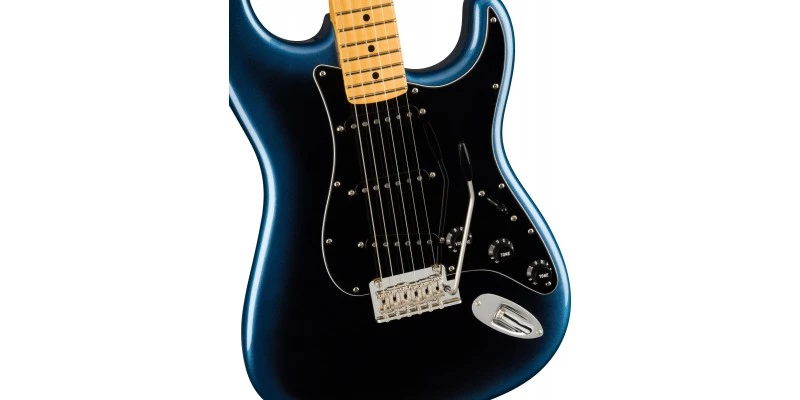 Fender American Professional II Stratocaster Dark Night Maple - Image 4