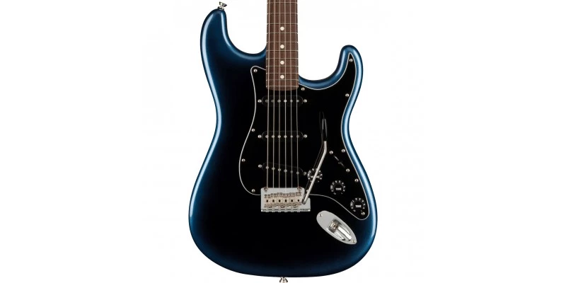 Fender American Professional II Stratocaster Dark Night Rosewood - Image 2