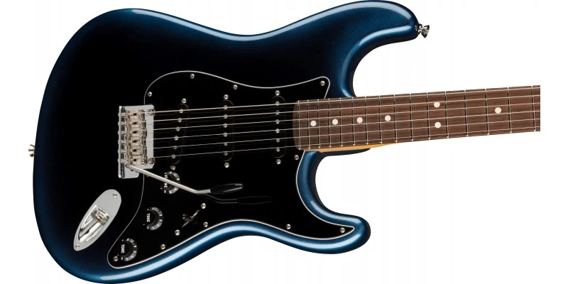 Fender American Professional II Stratocaster Dark Night Rosewood - Image 3