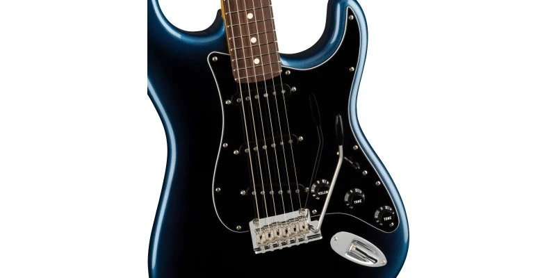 Fender American Professional II Stratocaster Dark Night Rosewood - Image 4
