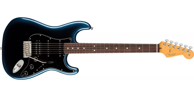 Fender American Professional II Stratocaster HSS Dark Night Rosewood