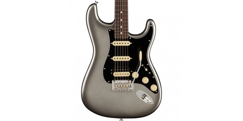 Fender American Professional II Stratocaster HSS Mercury Rosewood - Image 2