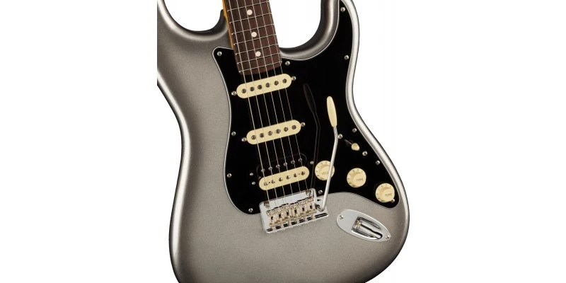 Fender American Professional II Stratocaster HSS Mercury Rosewood - Image 4