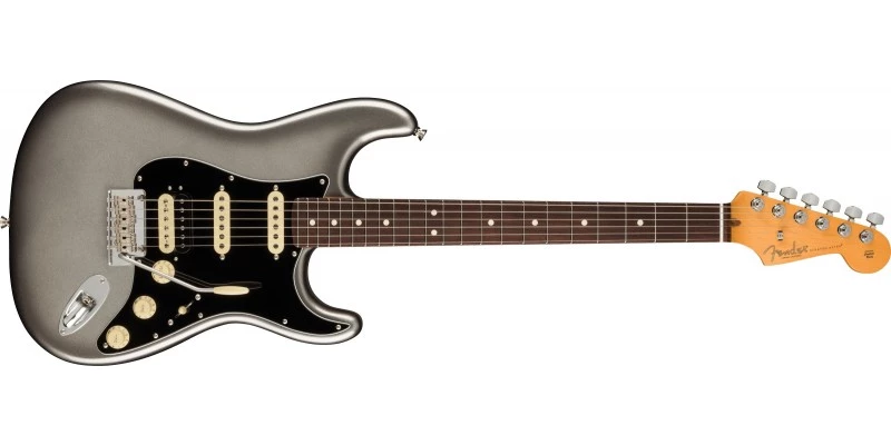 Fender American Professional II Stratocaster HSS Mercury Rosewood