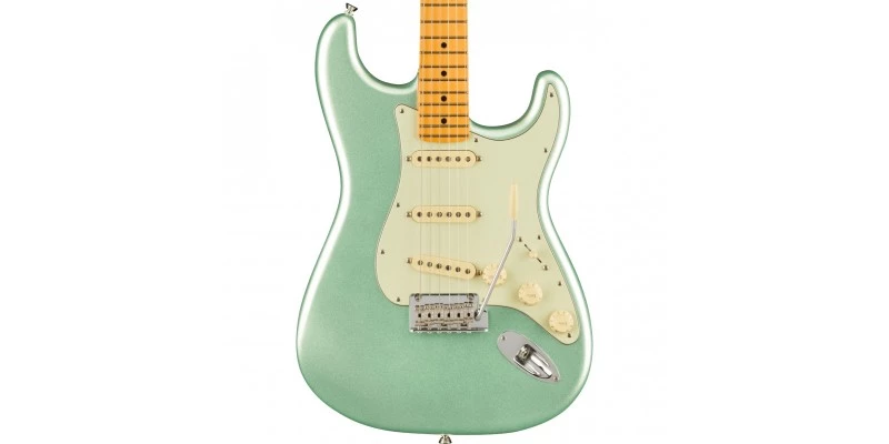 Fender American Professional II Stratocaster Mystic Surf Green Maple - Image 2