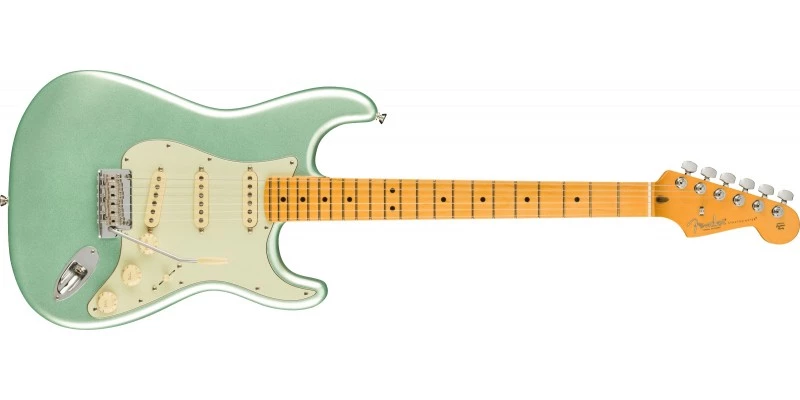 Fender American Professional II Stratocaster Mystic Surf Green Maple
