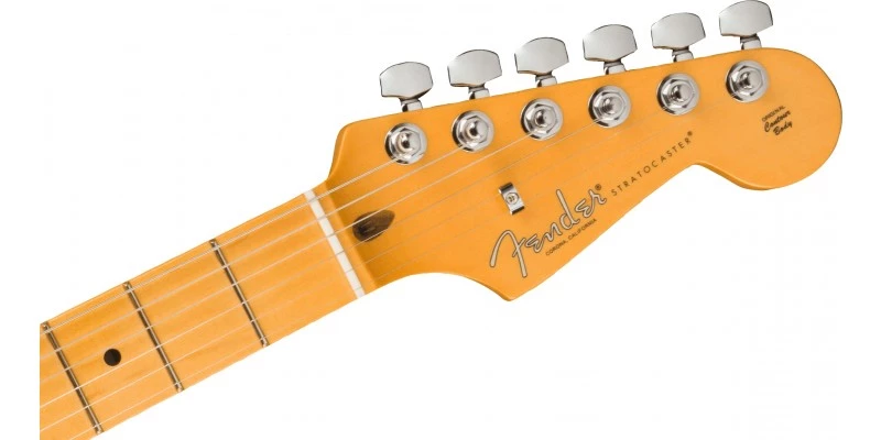 Fender American Professional II Stratocaster Mystic Surf Green Maple - Image 6