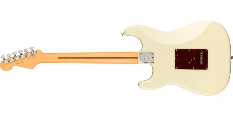 Fender American Professional II Stratocaster Olympic White Maple - Image 5