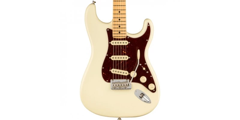 Fender American Professional II Stratocaster Olympic White Maple - Image 2