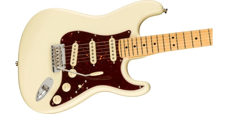 Fender American Professional II Stratocaster Olympic White Maple - Image 3