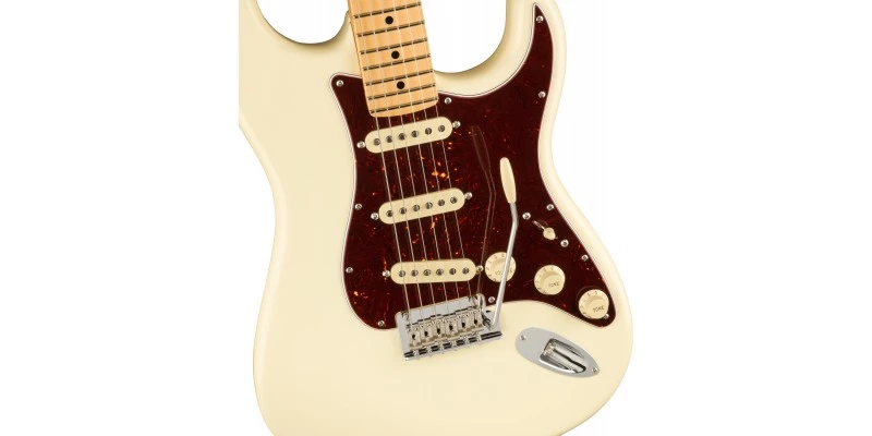 Fender American Professional II Stratocaster Olympic White Maple - Image 4