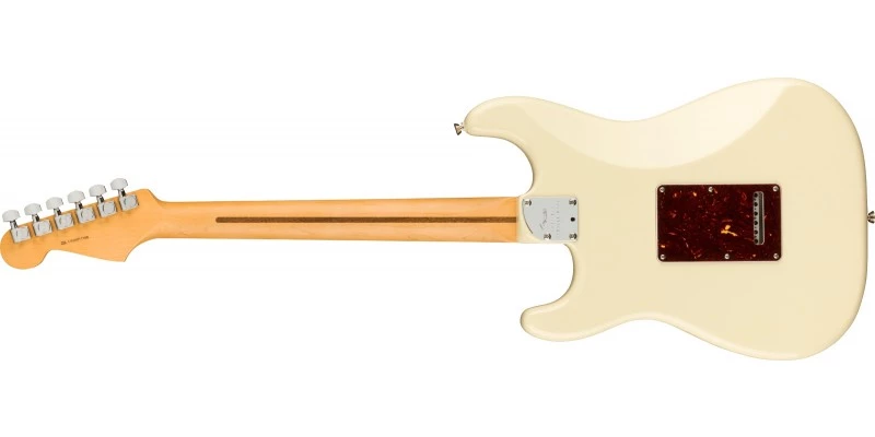Fender American Professional II Stratocaster Olympic White Rosewood - Image 5