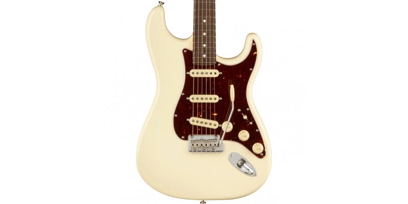 Fender American Professional II Stratocaster Olympic White Rosewood - Image 2