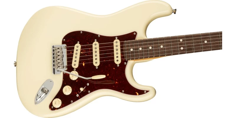 Fender American Professional II Stratocaster Olympic White Rosewood - Image 3