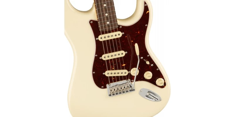 Fender American Professional II Stratocaster Olympic White Rosewood - Image 4
