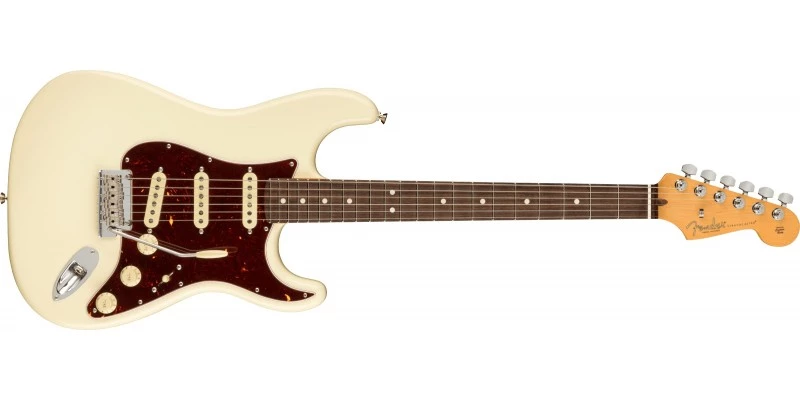 Fender American Professional II Stratocaster Olympic White Rosewood