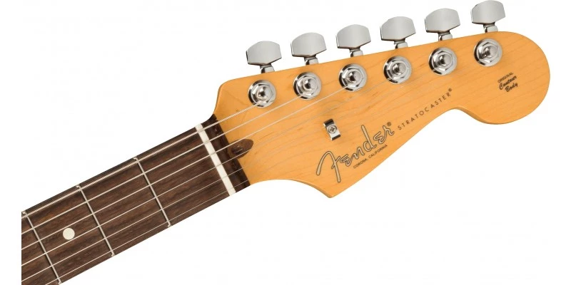 Fender American Professional II Stratocaster Olympic White Rosewood - Image 6