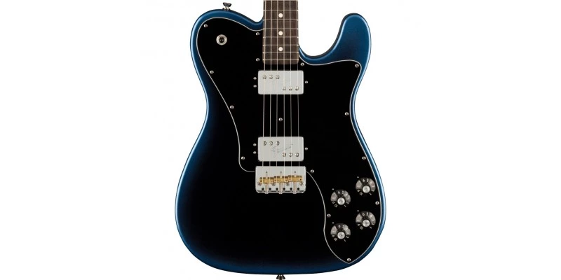 Fender American Professional II Telecaster Deluxe Dark Night Rosewood - Image 2