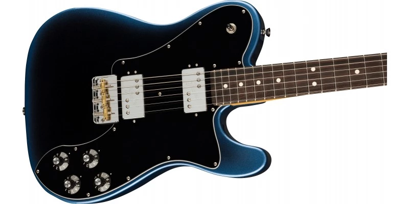 Fender American Professional II Telecaster Deluxe Dark Night Rosewood - Image 3