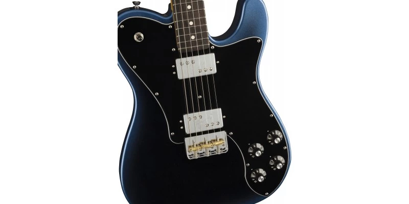 Fender American Professional II Telecaster Deluxe Dark Night Rosewood - Image 4