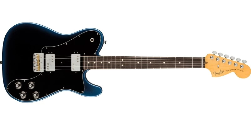 Fender American Professional II Telecaster Deluxe Dark Night Rosewood