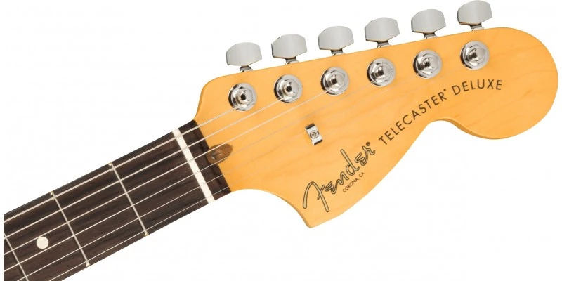 Fender American Professional II Telecaster Deluxe Dark Night Rosewood - Image 6