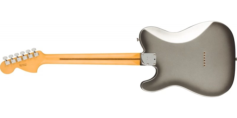 Fender American Professional II Telecaster Deluxe Mercury Rosewood - Image 5