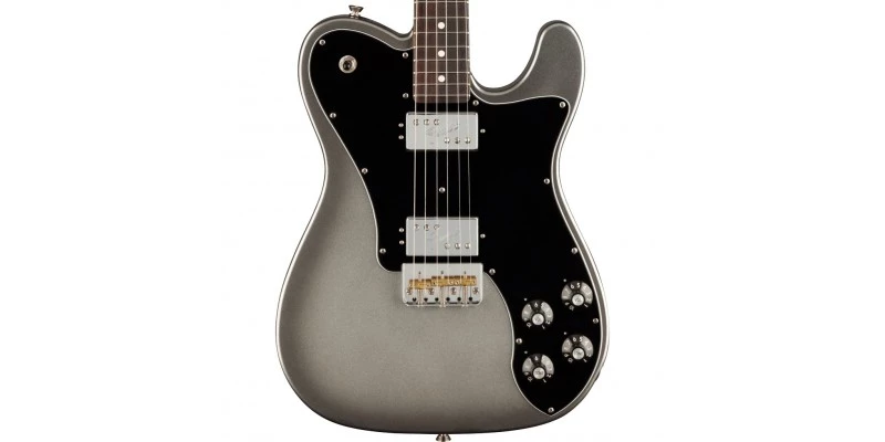 Fender American Professional II Telecaster Deluxe Mercury Rosewood - Image 2