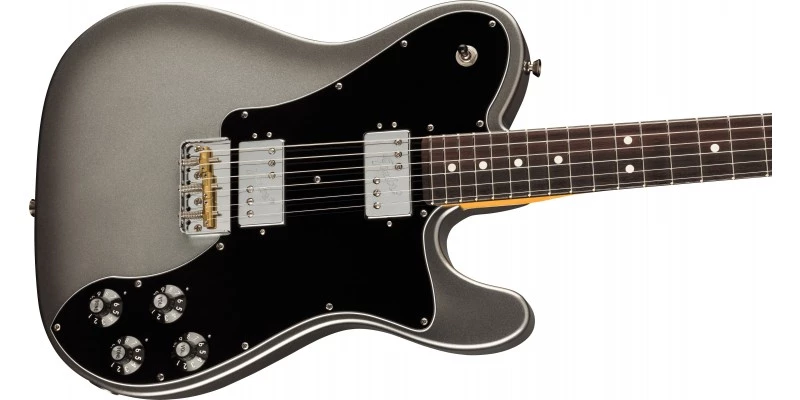 Fender American Professional II Telecaster Deluxe Mercury Rosewood - Image 3