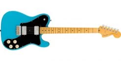 Fender American Professional II Telecaster Deluxe Miami Blue Maple