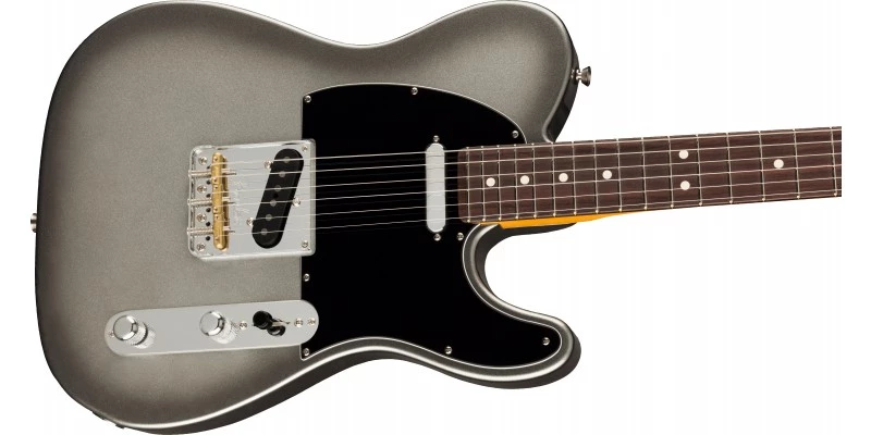 Fender American Professional II Telecaster Mercury Rosewood - Image 3