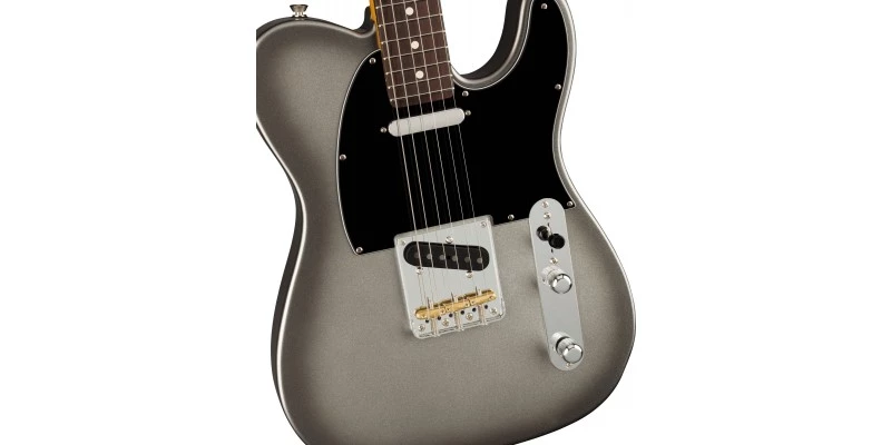 Fender American Professional II Telecaster Mercury Rosewood - Image 4