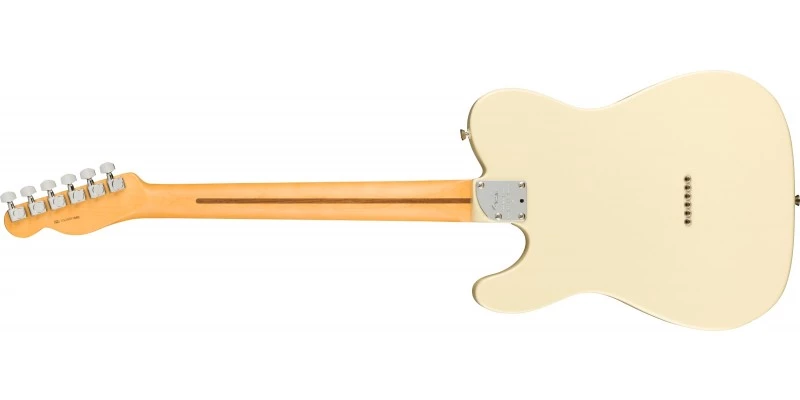 Fender American Professional II Telecaster Olympic White Rosewood - Image 5