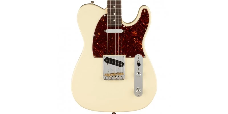 Fender American Professional II Telecaster Olympic White Rosewood - Image 2