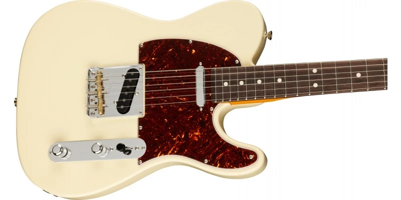 Fender American Professional II Telecaster Olympic White Rosewood - Image 3
