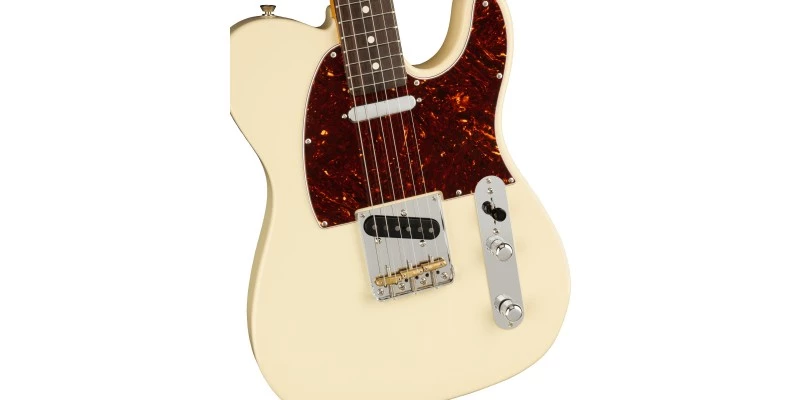 Fender American Professional II Telecaster Olympic White Rosewood - Image 4