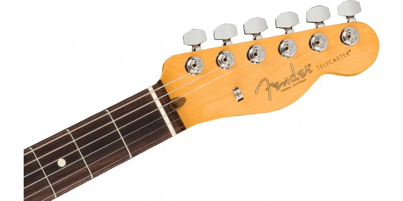Fender American Professional II Telecaster Olympic White Rosewood - Image 6