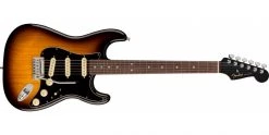 Fender American Ultra Luxe Stratocaster 2-Colour Sunburst Rosewood