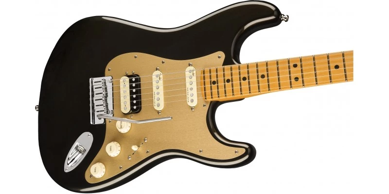 Fender American Ultra Stratocaster HSS Texas Tea Maple - Image 6