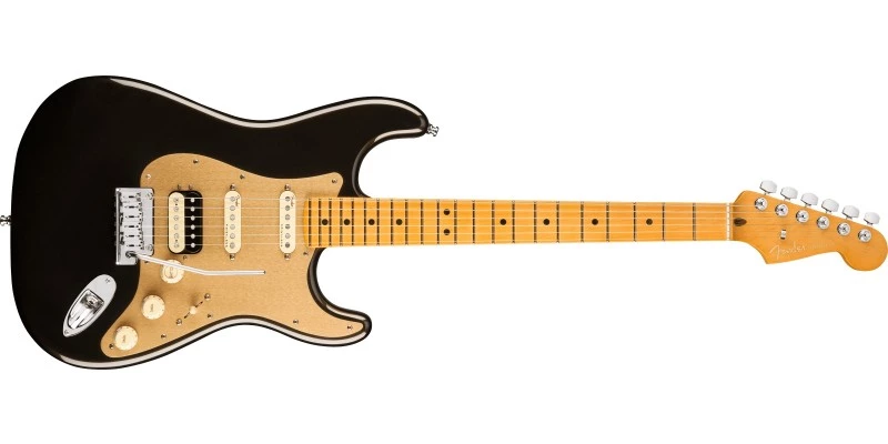 Fender American Ultra Stratocaster HSS Texas Tea Maple
