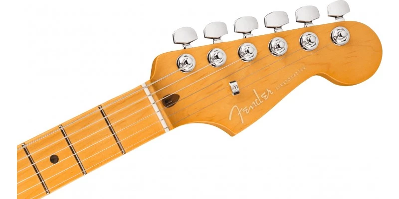 Fender American Ultra Stratocaster HSS Texas Tea Maple - Image 5