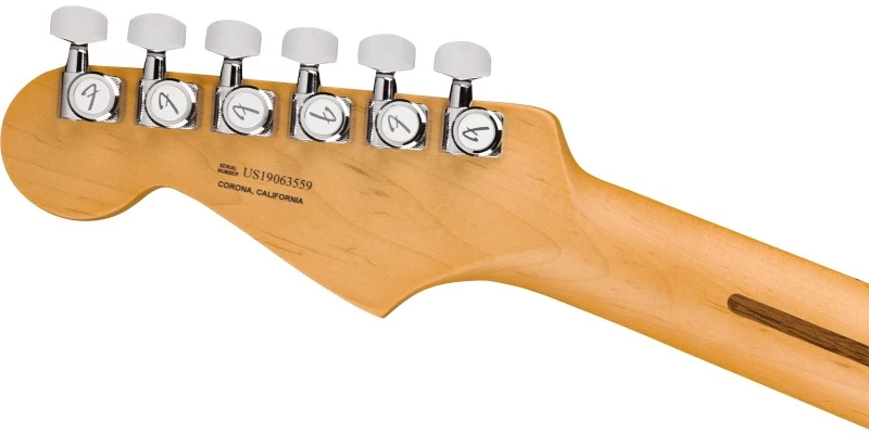 Fender American Ultra Stratocaster HSS Texas Tea Maple - Image 7