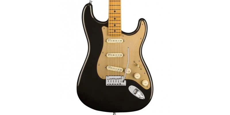Fender American Ultra Stratocaster Texas Tea Maple - Image 2