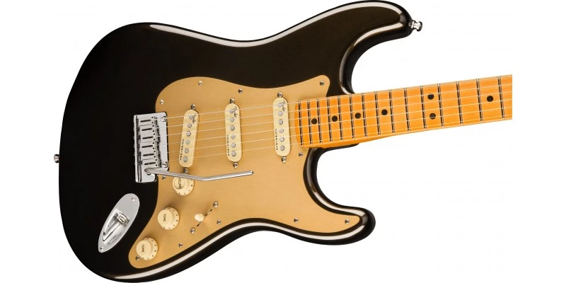 Fender American Ultra Stratocaster Texas Tea Maple - Image 3
