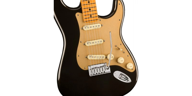 Fender American Ultra Stratocaster Texas Tea Maple - Image 4