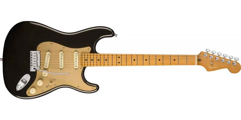 Fender American Ultra Stratocaster Texas Tea Maple